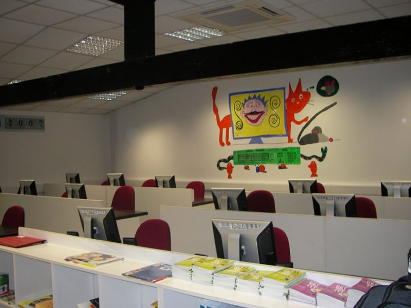 WCEC comp lab